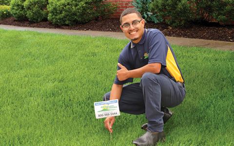 Personalized service for your lawn care needs