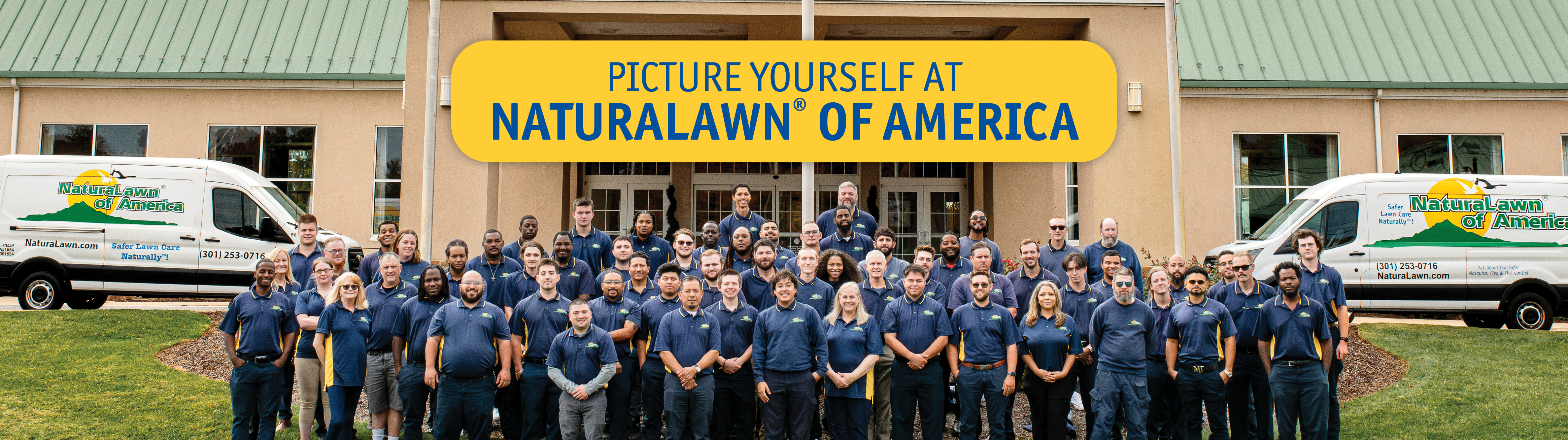 Picture Yourself at NaturaLawn of America