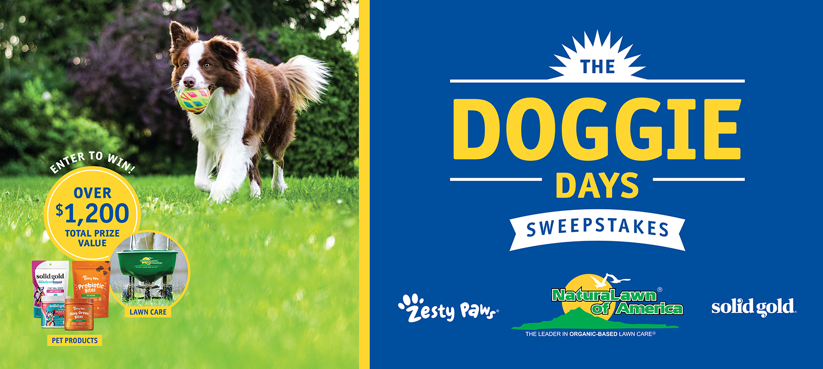 Doggie Days Sweepstakes