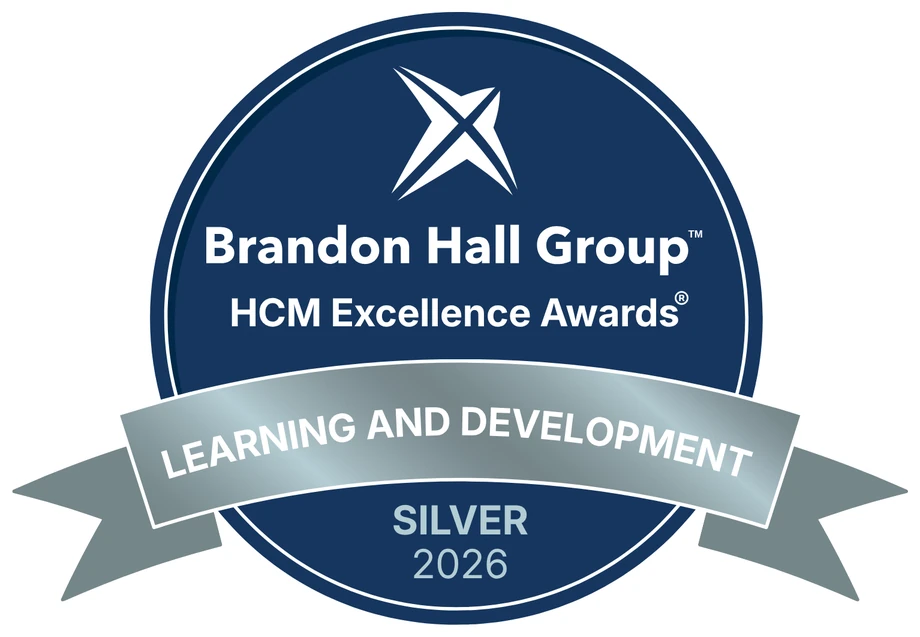 2026 Brandon Hall Group HCM Excellence Silver Award