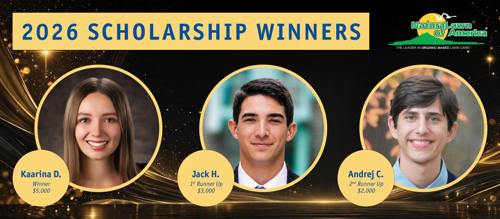 2026 Dan Collins Scholarship Winners