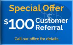 $100 Customer Referral