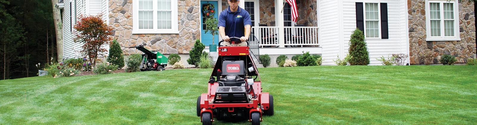 Lawn Aeration Service Near Me - Free Price Quote - NaturaLawn